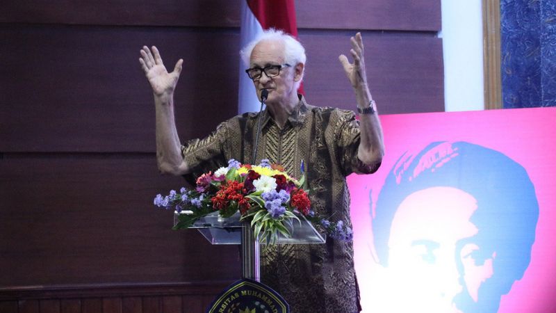 Profil Romo Franz Magnis Suseno Dan Fakta-Fakta Menarik Lainnya - ERA.ID