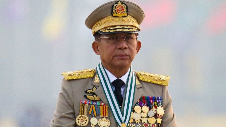 Jenderal Junta Myanmar Muncul di Konferensi Keamanan Moskow