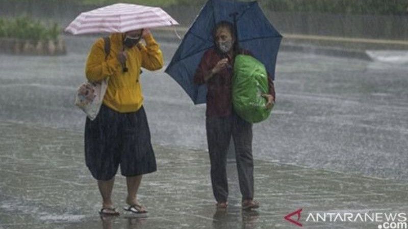 BMKG Beri Peringatan Waspada Potensi Karhutla dan Hujan Lebat di Sejumlah Wilayah Indonesia