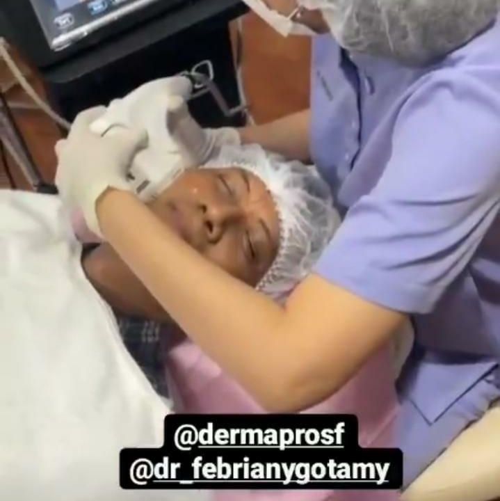 Doddy Sudrajat dan Dokter Rocky Chua (Foto: Instagram Stories/@dodysoedrajat_1)