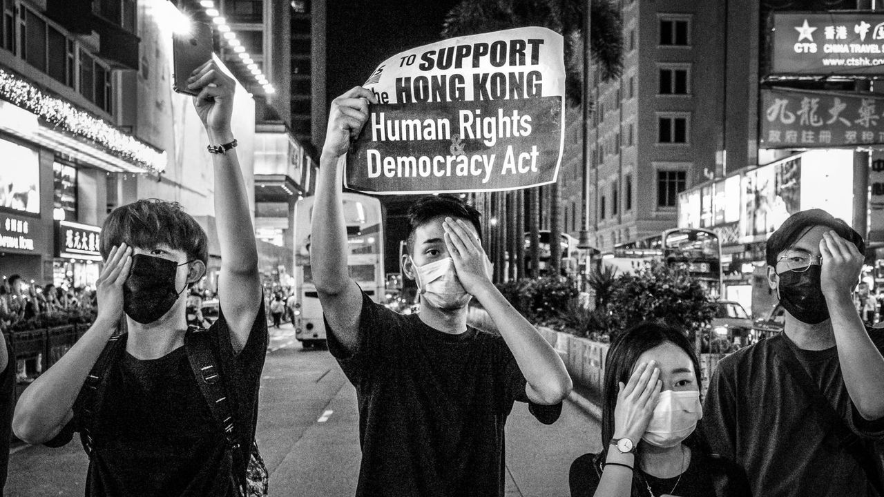 Protes di Hong Kong