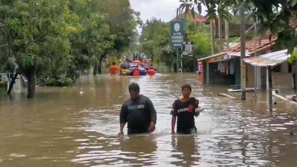 Satu Warga Solo Terdampak Banjir Meninggal di Pengungsian