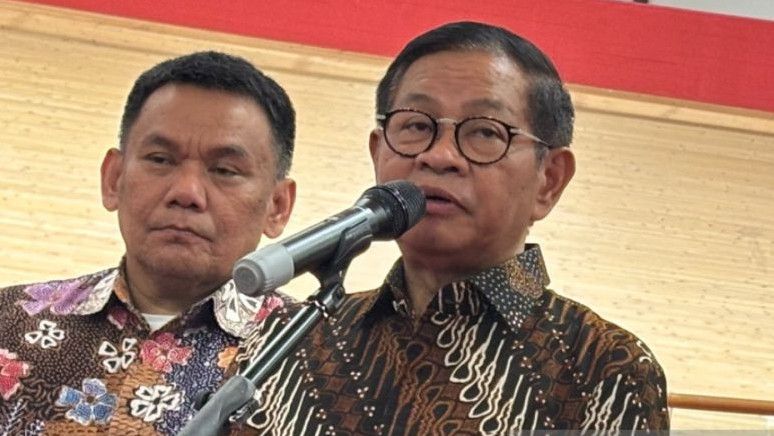 Gubernur DKI Pramono Tegur Satpol PP yang Bongkar Paksa Tenda Pendemo RUU TNI di Depan Gedung DPR