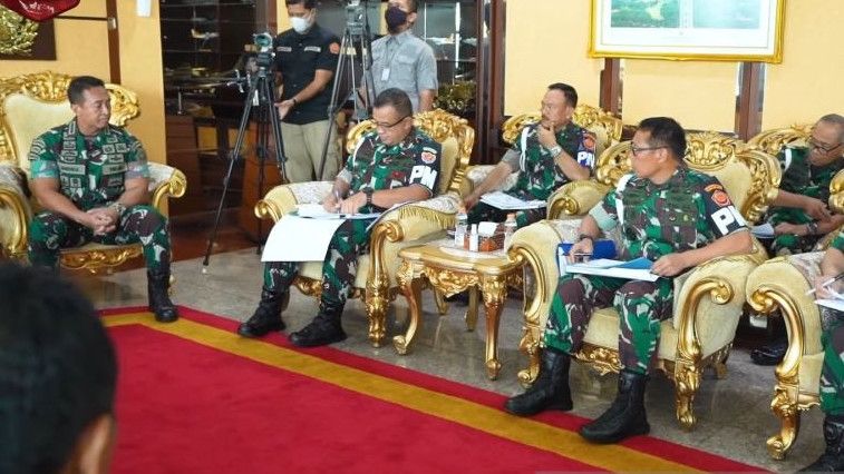 Buntut Kasus Tentara Aniaya Ojol, Panglima Andika Tegaskan Penegakan Hukum di Lingkungan TNI Tak Pandang Bulu