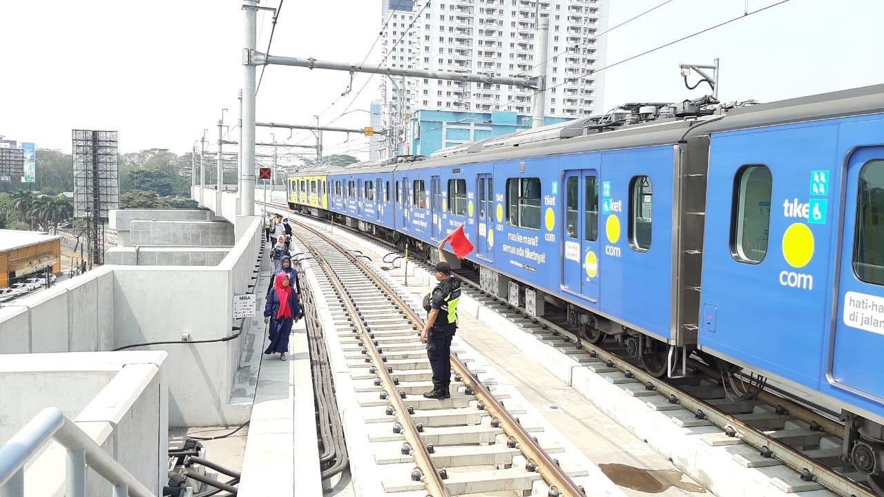 MRT Jakarta Akan Jual Hak Nama Enam Stasiun, Ada yang Berminat Beli?