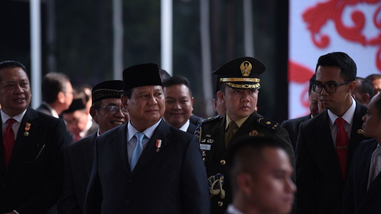 Tak Hadiri Pelantikan di Istana, Prabowo Ternyata Kunjungan Kerja ke Australia