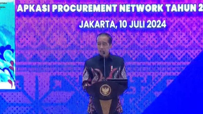 Penggunaan Produk Dalam Negeri Masih 41 Persen, Jokowi: Saya Ingatkan Mengumpulkan Anggaran itu Sangat Sulit Sekali