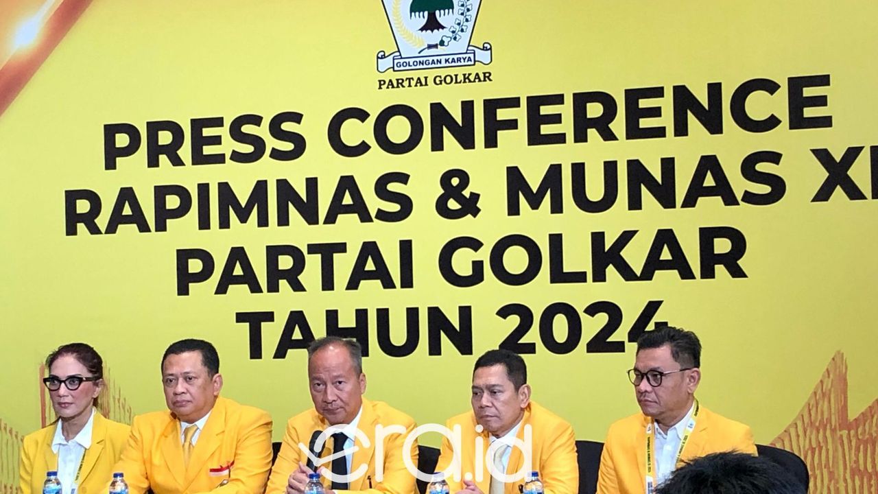 Agus Gumiwang Pastikan Bahlil Lahadalia Bakal Ditetapkan Sebagai Ketum Golkar saat Munas