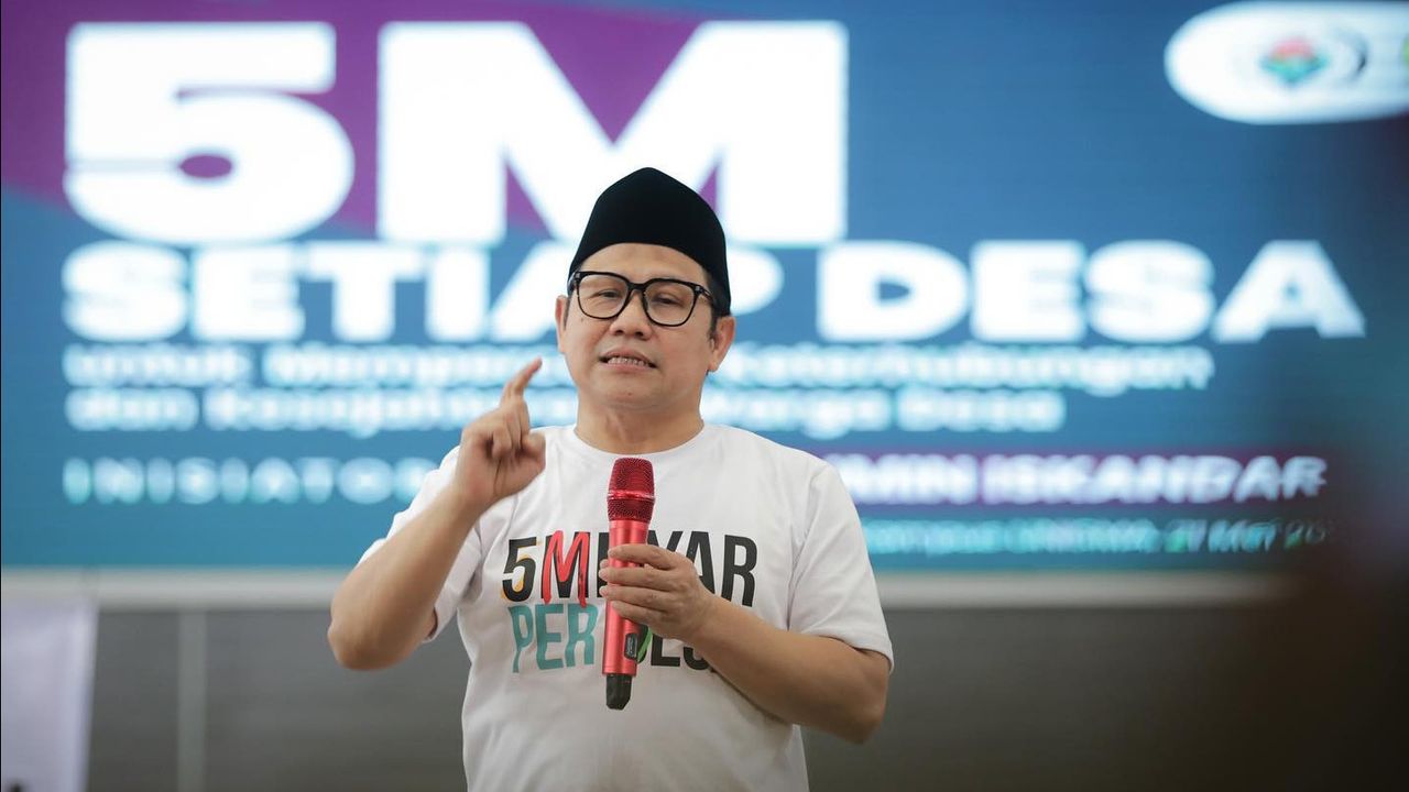 Dipingit PKB, Cak Imin Kini Dilarang Ngomong soal Pilpres ke Media