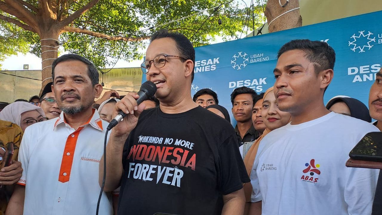 Acara 'Desak Anies' di NTB Sempat Tak Dapat Izin, Anies Baswedan Sindir Neralitas ASN