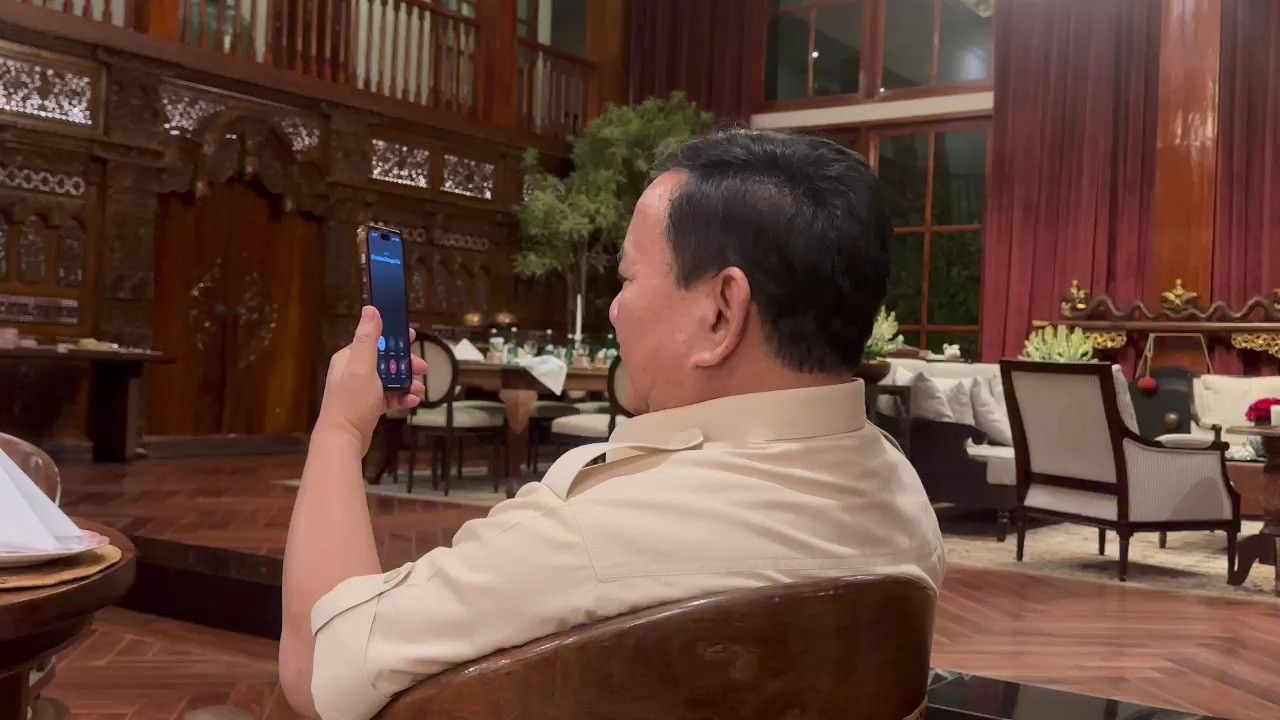 Prabowo Bahas Tarif Trump Bareng Empat Kepala Negara ASEAN