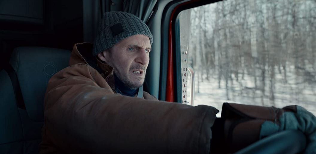 Review The Ice Road, Perjuangan Hidup dan Mati Liam Neeson di Atas Es