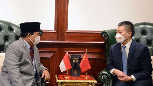 Prabowo Terima Kunjungan Duta Besar China Bahas Keamanan di Asia, Kemhan: Ini Jadi Bukti Jalinan Kerja Sama yang Baik Kedua Negara