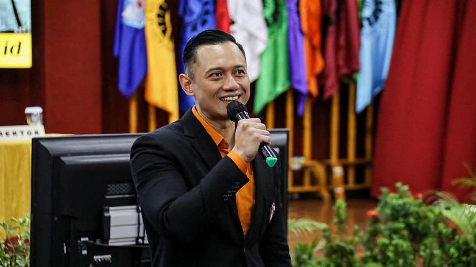 AHY: Kader Demokrat Kecewa dan Marah Bukan karena Ketumnya Tak Jadi Cawapres