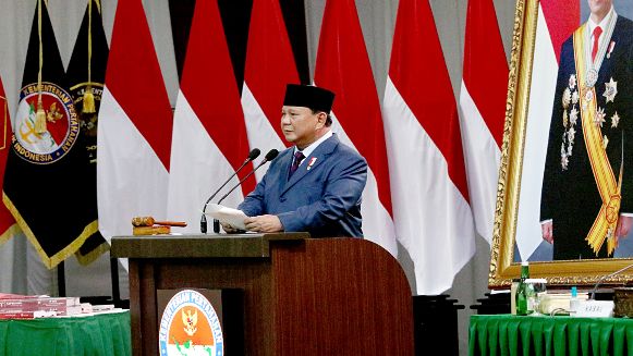 RI Ambil Alih FIR, Menhan Prabowo: Saling Menguntungkan Kita Perlu Persahabatan dengan Singapura
