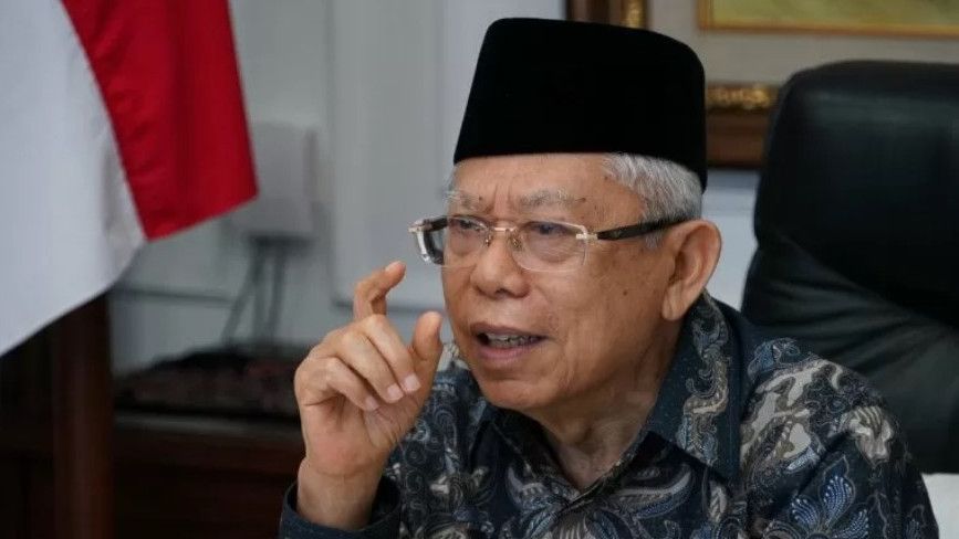 Minta Masyarakat Tak Bermusuhan Meski Berbeda Pilihan, Ma'ruf Amin: Lakum Capresukum Walana Capresuna