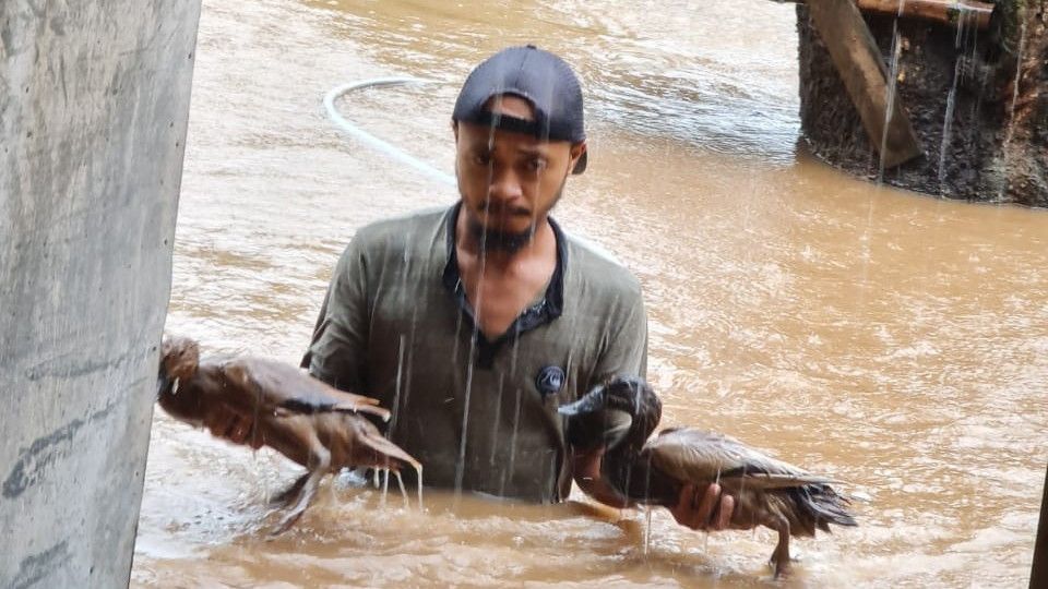 Terus Diguyur Hujan, 2 Kecamatan di Takalar Sulsel Terendam Banjir