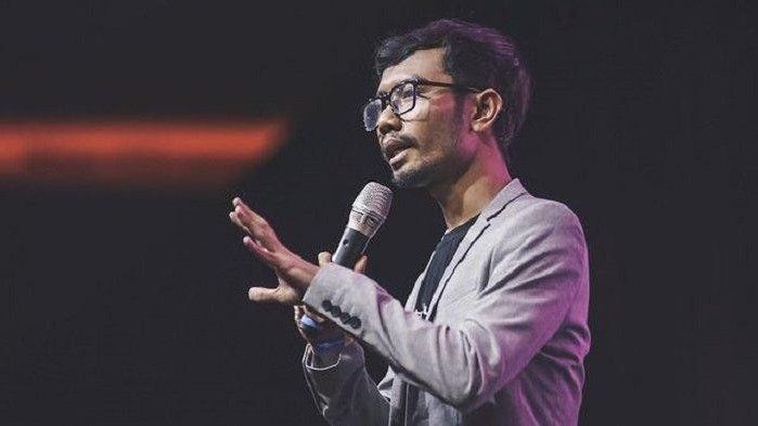 Ridwan Remin Berujar Depan Nurul Arifin Golkar: Sayang Gedung DPR Tak Dijual, padahal Tak Terpakai