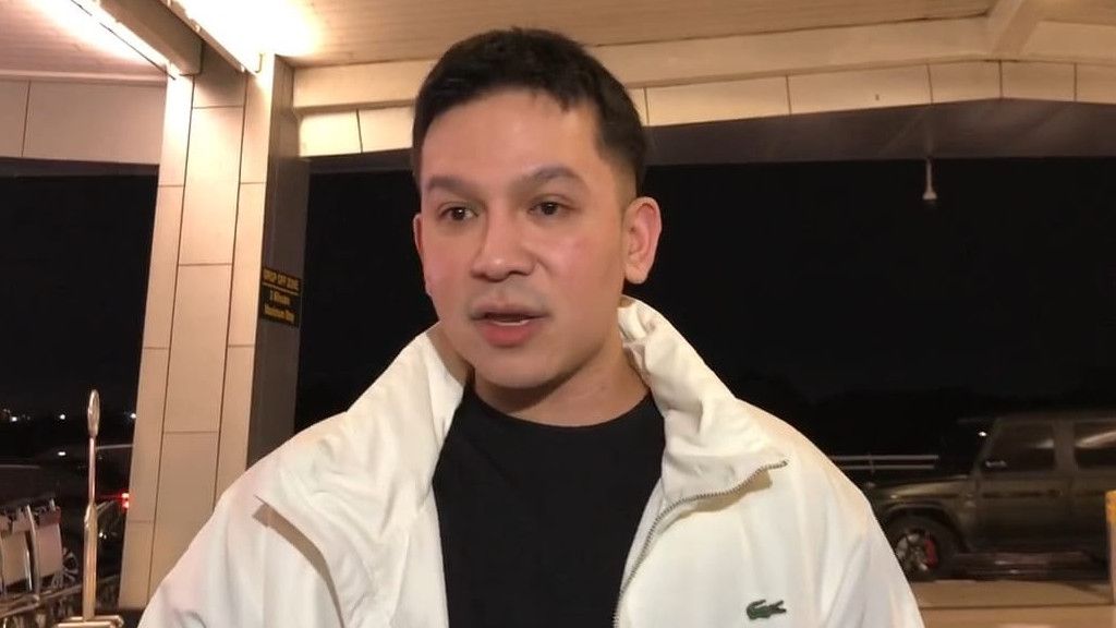 Jordi Onsu Sentil Ruben Soal Berseteru dengan Sarwendah: Anak Enggak Dibawa Kabur, Chat Saja