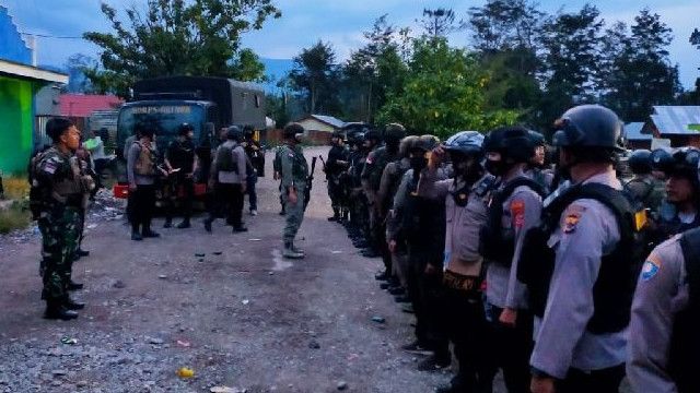 TNI Siagakan Dua SSK Bantu Redam Bentrok Antarwarga di Jayawijaya