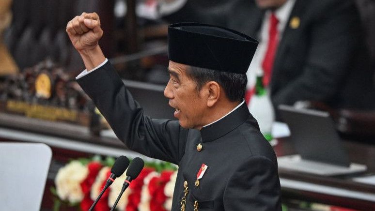 Jokowi Sebut Pendatapan Negara 2025 Dirancang Sebesar Rp2.996,9 Triliun