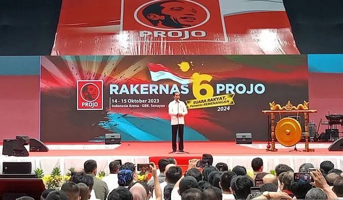 Projo Bahas Rencana Jadi Partai Politik saat Kongres di Desember 2024