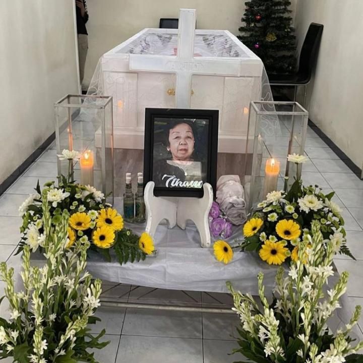Ibunda Adam Suseno meninggal dunia (Foto: Instagram Stories/@inul.d)