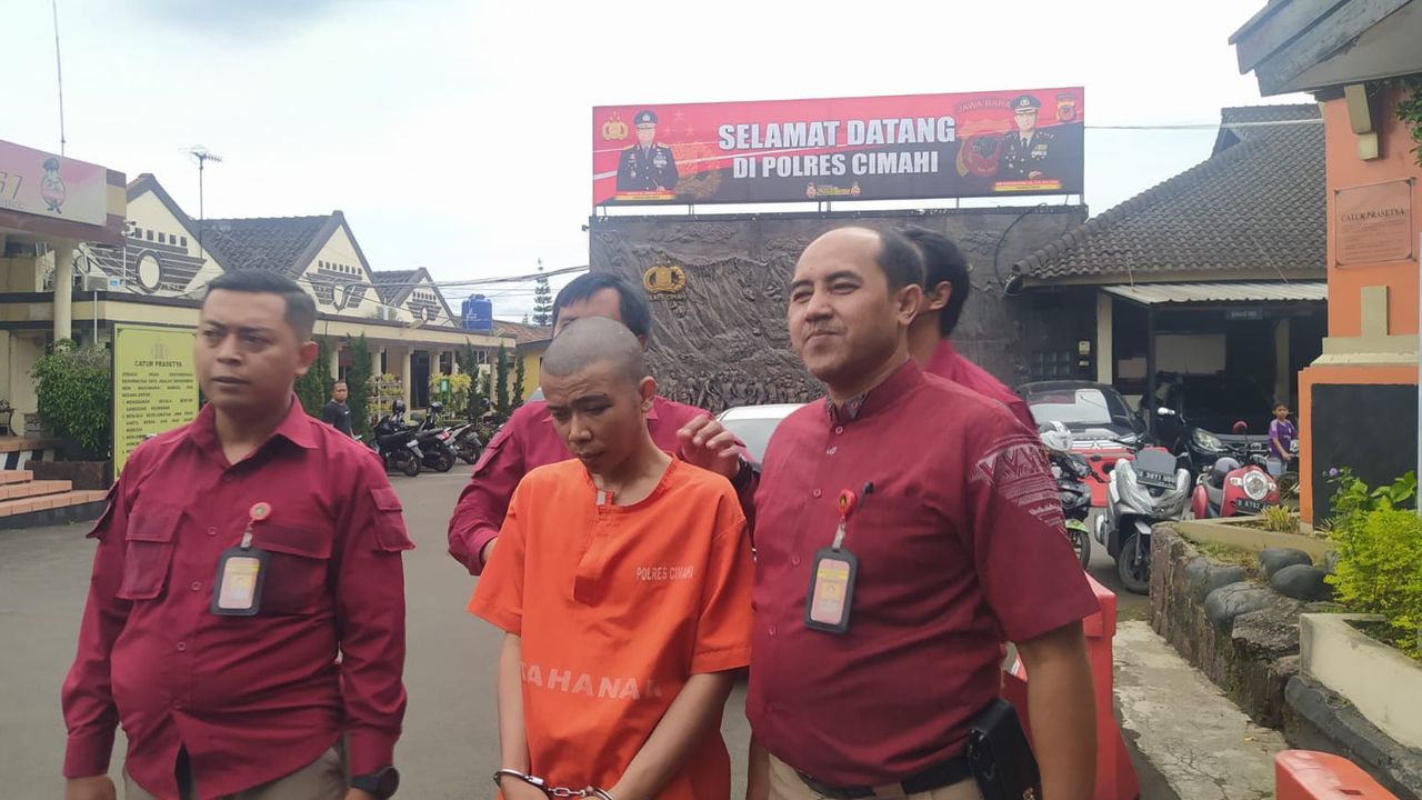 'Jejak Hitam' Ayah Penyiksa dan Pembunuh Anak di Cimahi Terungkap, Apa Itu?