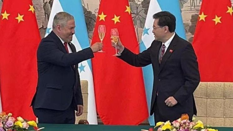 Tinggalkan Taiwan, Honduras Resmi Jalin Hubungan Diplomatik dengan China