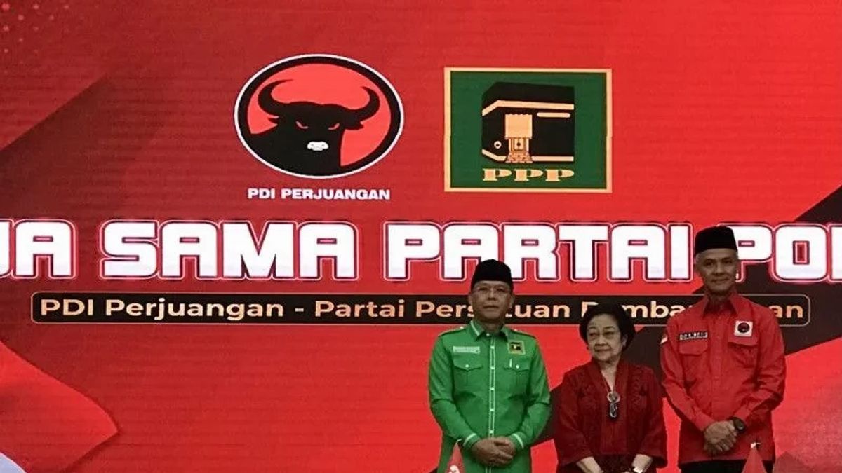 PPP Persilakan Prabowo Silaturahmi, Bagaimana Nasib TPN Ganjar?