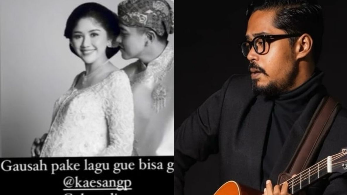 Tak Sudi Lagu Bunga Abadi Dipakai Kaesang dan Erina Gudono, Rio Clappy: Nggak Usah Pakai Lagu Gue Bisa?