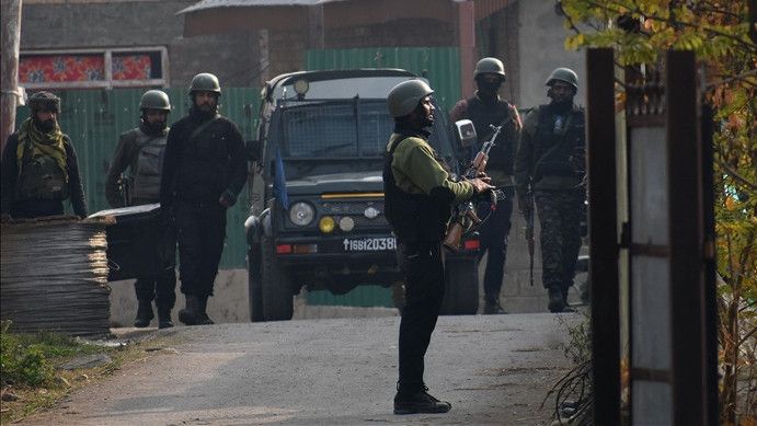 Pasca Teror Mematikan di Kashmir, India Gelar Operasi Besar-Besaran Buru Pelaku Penembakan