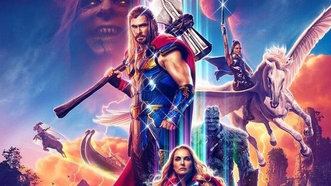 4 Fakta Mengejutkan Tentang Film Thor: Love and Thunder yang Tayang Mulai Hari Ini