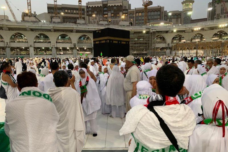 Survei BPS, Indeks Kepuasan Jemaah Haji 2022 Sangat Memuaskan