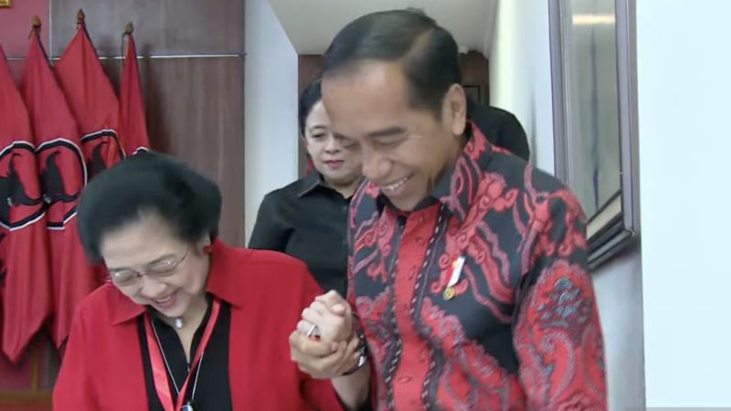 Bantah Tekan Jokowi Terkait Pilpres 2024, Megawati: Cara Saya Nekan Gimana?