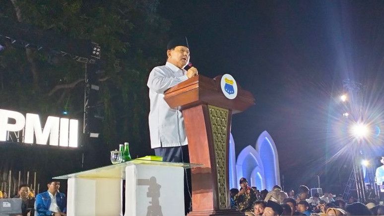 Prabowo Ajak Kader PMII: Dengan Dukungan Kalian Kita Akan Berhasil