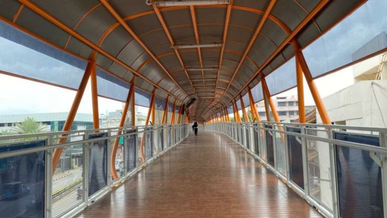 Legislator Ingatkan Skywalk Kebayoran Lama Adalah Milik Rakyat: Jika Lewat Jembatan Harus Bayar, Rugikan Masyarakat