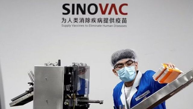 Mulai 2022 Vaksin Sinovac Hanya untuk Usia 6-11 Tahun