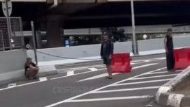 Bukan Pak Ogah, Polisi Sebut Rantai di Exit Tol Rawa Buaya Ulah Dishub