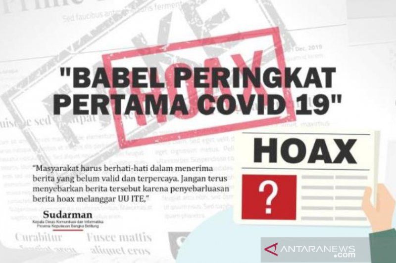 Cek Fakta: Babel Peringkat Pertama COVID-19 di Indonesia
