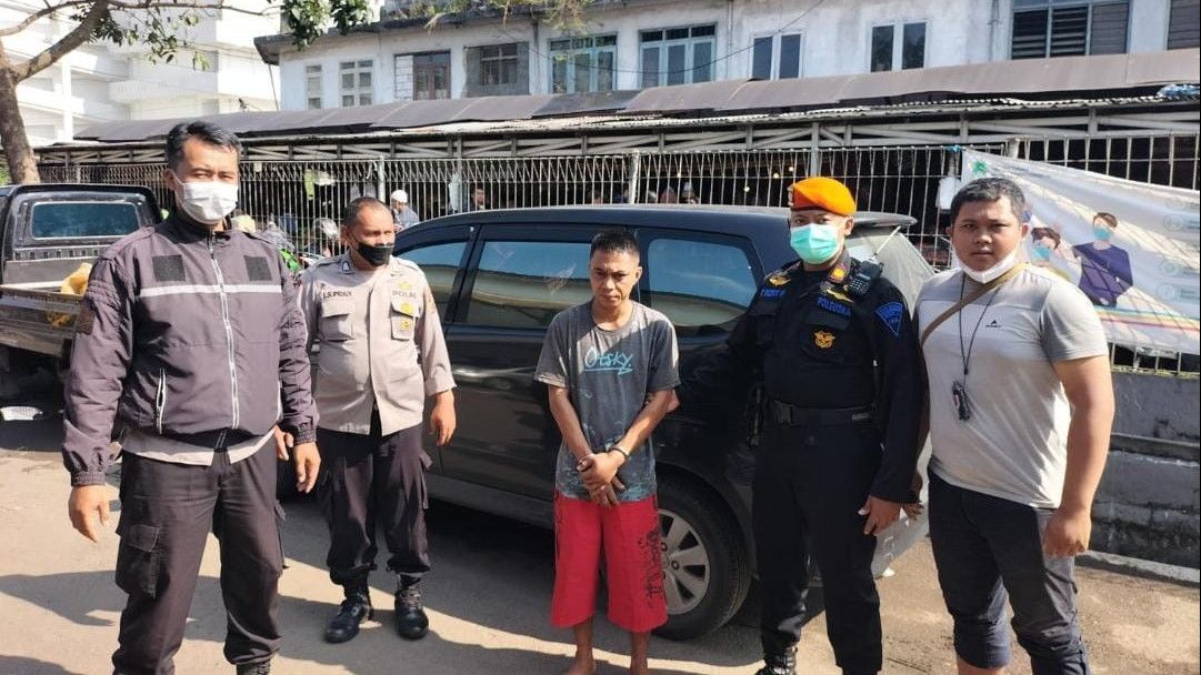 Terkuak! Pencuri Rel Stasiun Sukabumi dan Ballast di Bogor Ditangkap Petugas KAI-Polisi