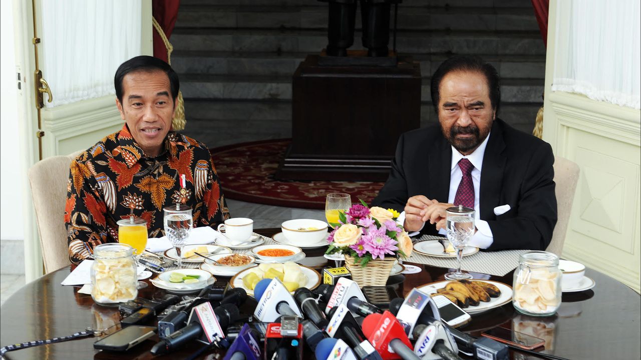 Jokowi Dipastikan Takkan Hadiri Rakernas NasDem