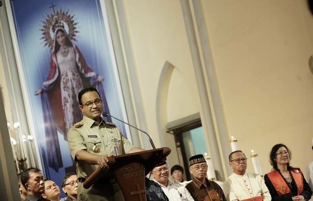 Tiga Tahun Anies Pimpin DKI Jakarta, Gerindra Beri Tiga Catatan