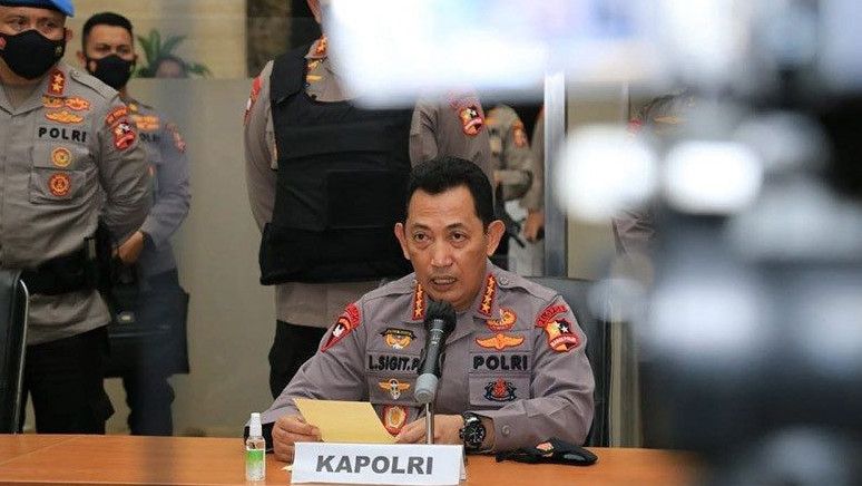 Kapolri Ancam Copot Anggotanya yang Tak Mampu Ungkap Kasus TPPO