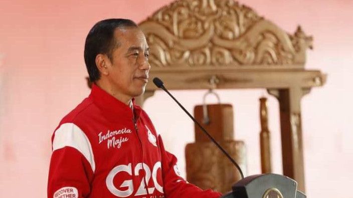 Presiden Jokowi: Masa Kolonial Kita Dipaksa Kerja, Kini Kita Tak Mau Dipaksa Ekspor