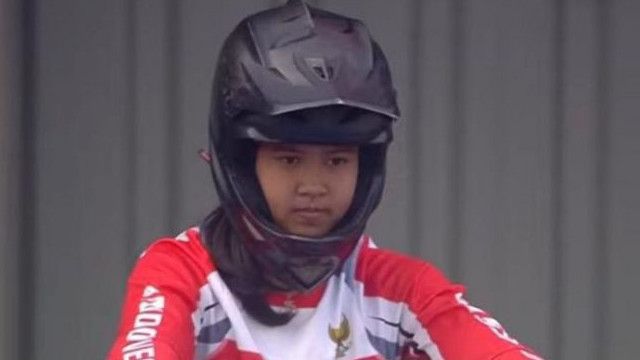 Mantap! Atlet Muda Indonesia Buat Sejarah Tembus Final di Piala Dunia BMX 2021