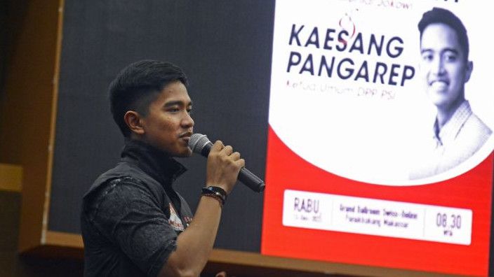 Kaesang Pastikan Datang dan Dukung Langsung Gibran Saat Debat Cawapres