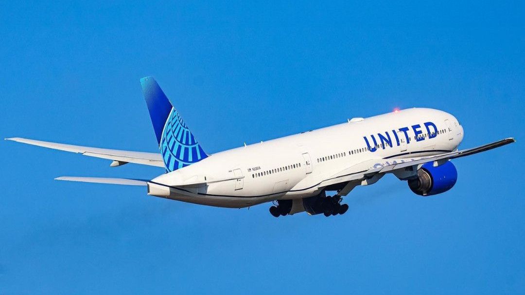 United Airlines Putar Balik ke Jepang Usai Alami Kerusakan Sistem, Tidak Ada Korban Jiwa