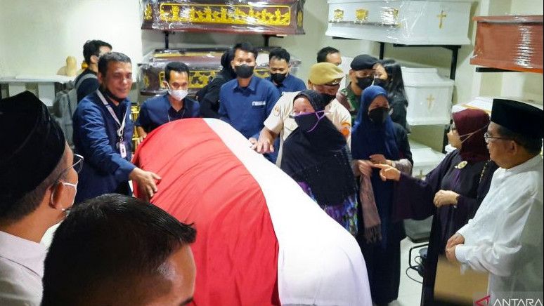 Jusuf Kalla Hingga Mensetneg Jemput Jenazah Azyumardi Azra di Bandara Soekarno-Hatta