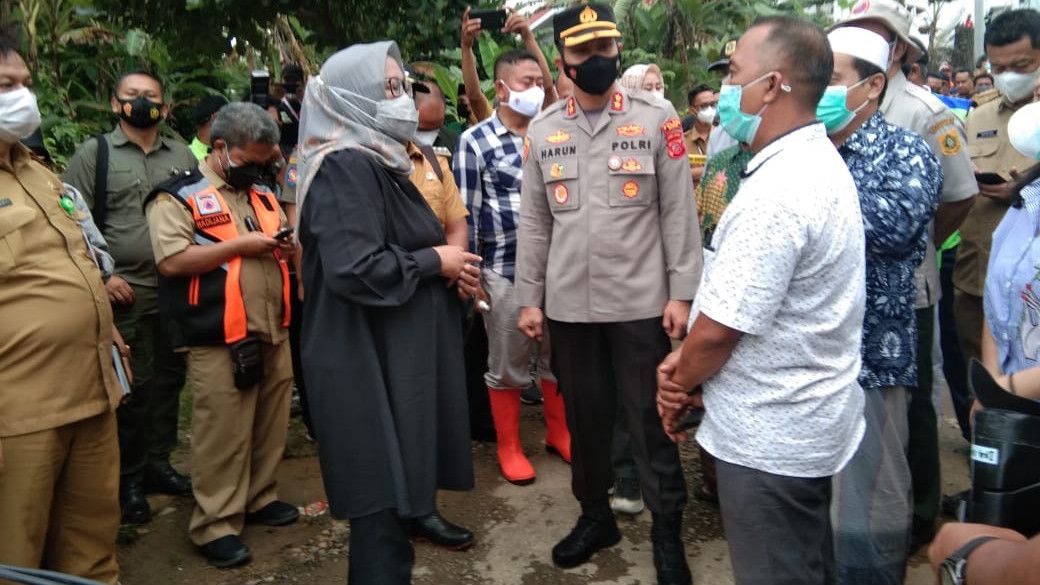 Banjir Bandang Bogor, Bupati Ade Yasin Minta BPBD Lihat Penyebab Luapan Sungai Cidurian